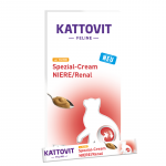 Kattovit Renal specialus kremas 6x15g - kremas su vi&scaron;tienos skoniu