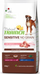 NT DOG SENSITIVE NO GRAIN ADULT MEDIUM/MAXI KIAULIENA 12 KG- visavertis sausas maisto su kiauliena suaugusiems didelių veislių &scaron;unims su jautria vir&scaron;kinimo sistema.