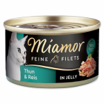 MIAMOR Fine Fillets 100g - su tunu ir ryžiais
