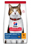 HILL'S CAT MATURE ADULT 7+ CHICKEN 1.5kg - sausas maisto su vi&scaron;tiena vyresniems katinams