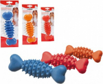 Žaislas &scaron;unims - Guminė kaulas 16cm