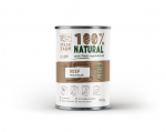 Fresh Farm Dog Smooth Pate with Beef 400gr - subalansuota mityba, pastetų tipo konservai su jautienos mėsa