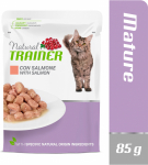 NT CAT MATURE SALMON BUSTA 85G - KONSERVUAI SENIEMS KATĖMS SU LA&Scaron;I&Scaron;A