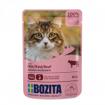 Bozita Beef Sauce 85g - Mėsos gabalėliai su jaučių padažu