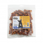 HAU & MIAU antis ir sūris 500g &ndash; papildiniai suaugusiems &scaron;unims, pilies mėsos ir sūrio daiginiai