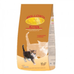 Willowy Gold Cat Kitten 10kg - Katinėliams iki 12 mėnesių (vi&scaron;tiena)