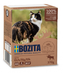 Bozita Elk Jelly 370g - Baltymingi mėsos gabalėliai su kaulais želėje