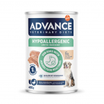 ADVANCE VETERINARY DIET DOG Hypoallergenic DUCK 400gr - skirta visų dydžių &scaron;unims su alerginėmis reakcijomis į maistą