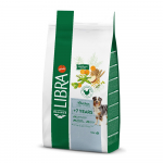 AFFINITY LIBRA DOG SENIOR +7 Metai 12kg - subalansuotas ir pilnavertis maistas &scaron;unims nuo 7 metų, su vi&scaron;tienos mėsa.