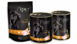 Piper Quail 400g - Konservai &scaron;unims "Paipala" mėsa