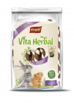 VITA HERBAL vaisių ir daržovių vamzdžiai smulkiesiems knygai ir triu&scaron;iams 200g