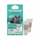 Vetocanis natūralūs prie&scaron;insektinių la&scaron;ai katėms 2x1.2ml