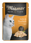 Miamor Feine Fillets 100g - Filelių gabaliukai želėje su tunu ir vi&scaron;tiena