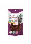Gardums katėms - dantų užkanda su vi&scaron;tienos &scaron;irdutėmis 60g