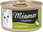 Miamor Pate Rabbit 85g - Pa&scaron;tetas su triu&scaron;iu