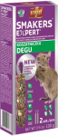 EXPERT SMAKERS degu pelems 2gb 100g - visavertis maistas degu pelems, kuris pakeičia tradicinius mi&scaron;inius.