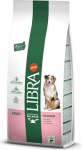 LIBRA DOG ADULT SALMON 14kg - pilnas dietos maistas suaugusiems &scaron;unims, su la&scaron;i&scaron;a