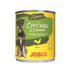 Josera Petfood Konservai JOSERA JosiDog su Vi&scaron;tiena&Morka padaže 830 g