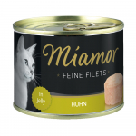 Miamor Feine Fillets Huhn 185g - Filelių gabaliukai želėje su vi&scaron;tienos mėsa