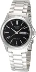 CASIO COLLECTION LADY DAY & DATE - BLACK MTP-1239D-1ADF