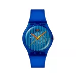 SWATCH BRILLIANTLY BLUE SO29S102