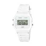 CASIO VINTAGE F-91 BIO RESIN STRAP - WHITE F-91WB-7AEF
