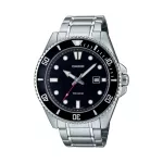CASIO COLLECTION DIVER DATE 200M - BLACK MDV-107D-1A1VEF