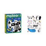 Mideer tatuiruočių / lipdukų rinkinys "MINI blue"