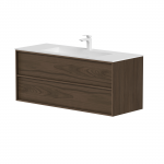 Kame Home vonios spintelė Rudo Ąžuolo Faneruotė BUC/12-3DR/N07-HM