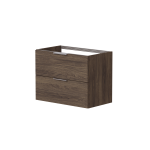 Kame Liris vonios spintelė 80 cm Rudas Ąžuolas BUC/8-3DR-V8/20-LIR
