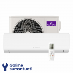 AlpicAir Premium PRO III oro kondicionierius AWI-54HRDC1G komplekte AWO-54HRDC1G