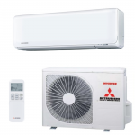 Mitsubishi Heavy Industries oro kondicionierius SRK25ZT-WF komplekte SRC25ZT-W