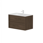 Kame Home vonios spintelė Rudo Ąžuolo Faneruotė BU/8-3DR/N07-HM