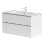 Kame Loft vonios spintelė Balta Matinė BU/10-3DR/D02-LFT