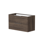 Kame Liris vonios spintelė 100 cm Rudas Ąžuolas BUC/10-3DR-V8/20-LIR