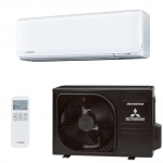 Mitsubishi Heavy Industries oro kondicionierius SRK20ZT-WF komplekte SRC20ZT-WB