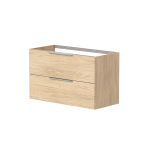Kame Liris vonios spintelė 100 cm &Scaron;viesus Ąžuolas BUC/10-3DR-V8/35-LIR