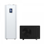 Nordis Ultima Mono &scaron;ilumos siurblys oras vanduo HLT-9-250-3S komplekte HLT16MONO-3S