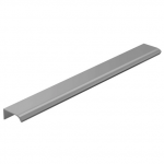 Kame Big rankenėlė 20 cm Matinis Chromas H12/200IN