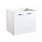 Kame Duet vonios spintelė Balta Blizgi BU/5-2DO/D1