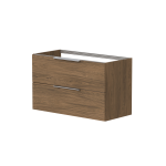 Kame Liris vonios spintelė 100 cm Varinis Ąžuolas BUC/10-3DR-V8/48-LIR