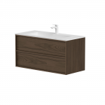 Kame Home vonios spintelė Rudo Ąžuolo Faneruotė BU/10-3DR/N07-HM