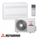 Mitsubishi Heavy Industries oro kondicionierius SRF25ZS-W komplekte SRC25ZS-W