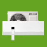 Samsung WindFree Premiere+ bevėjis oro kondicionierius AR70H12CAAWNEU komplekte AR70H12CAAWXEU