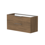 Kame Liris vonios spintelė 120 cm Varinis Ąžuolas BUC/12-3DR-V8/48-LIR