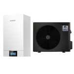 Gree Versati IV &scaron;ilumos siurblys oras vanduo GRS-CQ6.0Pd/NhH3-E(I) komplekte GRS-CQ6.0Pd/NhH3-E(O) galia 6.2 kW