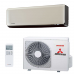 Mitsubishi Heavy Industries oro kondicionierius SRK50ZT-WFT komplekte SRC50ZT-W