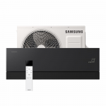Samsung WindFree Premiere bevėjis oro kondicionierius AR70H09C1ABNEU komplekte AR70H09C1AWXEU