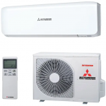 Mitsubishi Heavy Industries oro kondicionierius SRK20ZT-WA komplekte SRC20ZT-WA