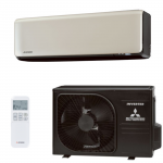 Mitsubishi Heavy Industries oro kondicionierius SRK25ZT-WFT komplekte SRC25ZT-WB